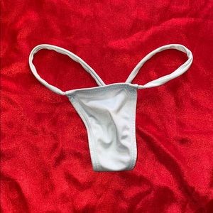 [B2G1FREE] Baby Blue Thong